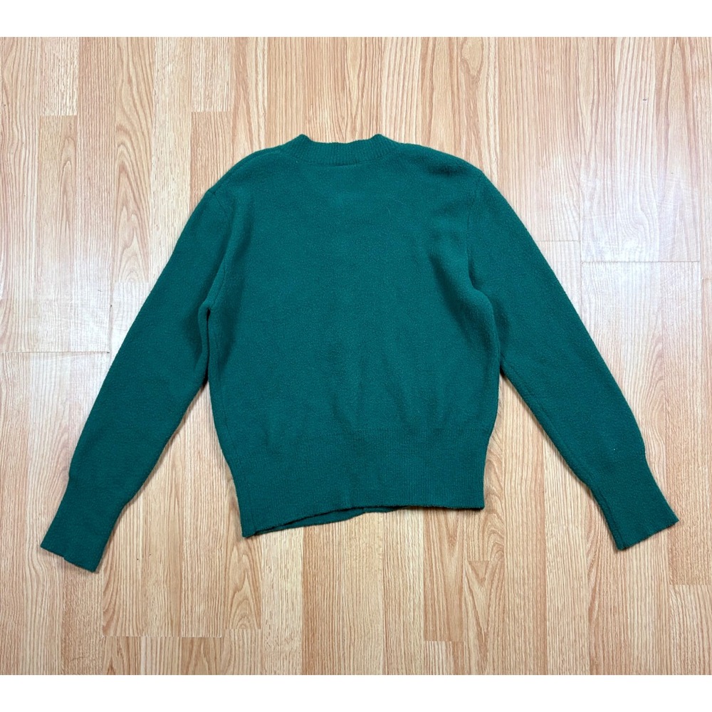 Wicked Musical Paul Tazewell Emerald Green Cardigan Sweater Gold Logo Large - Picture 2 of 6